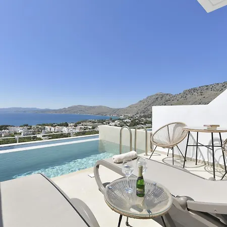 Lindos Nest Hotel apartamentowy