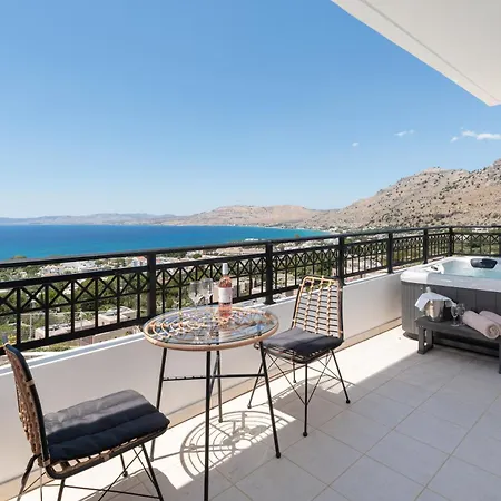 Hotel de apartamente Lindos Nest 4*