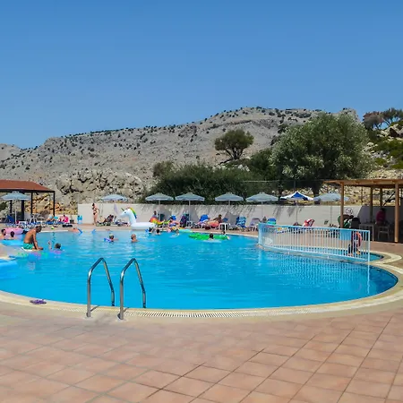 Hotel apartamentowy Lindos Nest