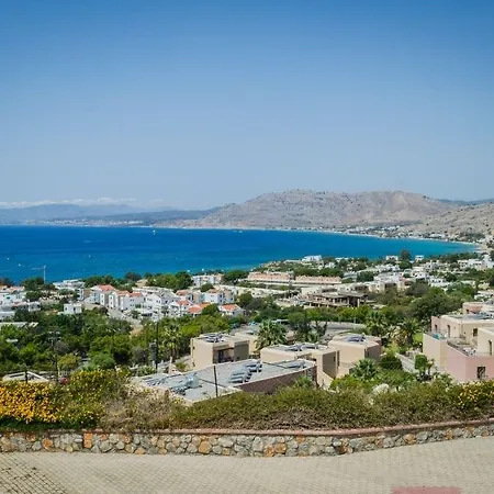 Hotel apartamentowy Lindos Nest Pefki