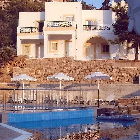 Ξενοδοχείο με διαμερίσματα Lindos Nest Πεύκος