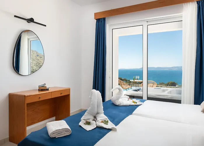 아파트호텔 Lindos Nest 4*