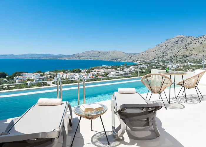 Lindos Nest 아파트호텔 Pefki (Rhodes)