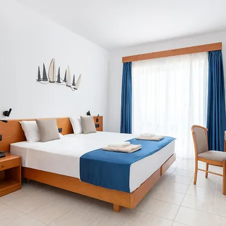 Lindos Nest Lejlighedshotel 4*