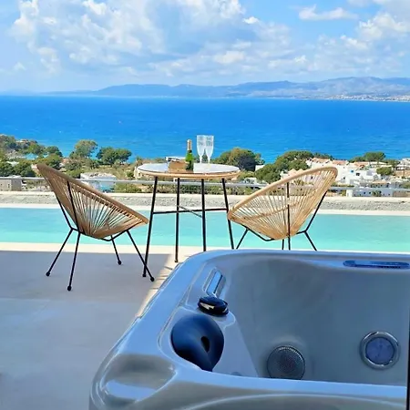 Hotel apartamentowy Lindos Nest Pefki