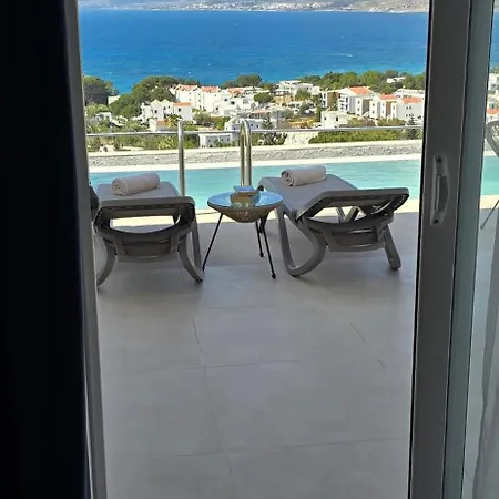 Hotel apartamentowy Lindos Nest