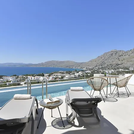 Hotel apartamentowy Lindos Nest 4*