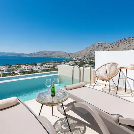 Lindos Nest Hotel de apartamente