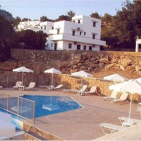 Hotel apartamentowy Lindos Nest
