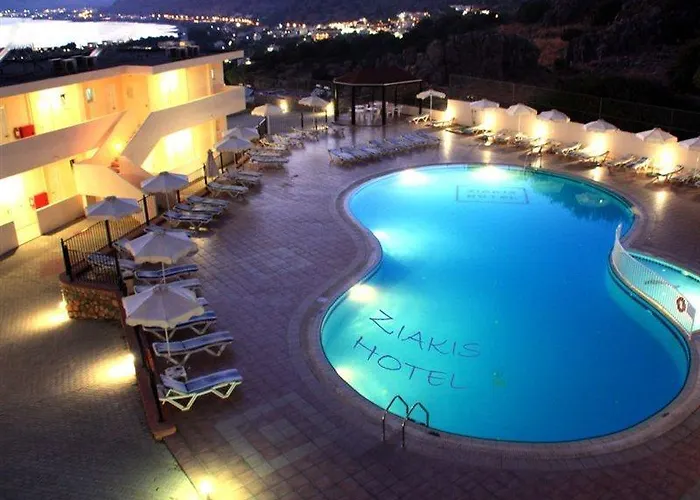 Lindos Nest Apart-hotel 4*